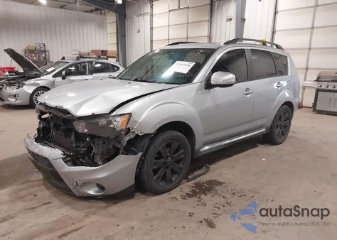 2013 Mitsubishi Outlander Se z USA, uszkodzony, nr VIN JA4JT3AW2DU004401